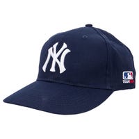 Outdoor Cap New York Yankees OC Sports Youth Velcro Adjustable Baseball Cap in Navy Size OSFM