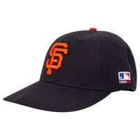 Outdoor Cap San Francisco Giants OC Sports Adult Velcro Adjustable Baseball Cap in Black Size OSFM