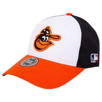 Outdoor Cap Baltimore Orioles OC Sports Youth Velcro Adjustable Baseball Cap in Orange/White Black Size OSFM