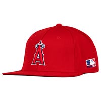 Outdoor Cap Los Angeles Angels OC Sports MLB Replica FlexFit Baseball Cap in Red Size X-Small/Small