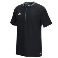 Adidas Mens Climalite Fielders Choice Cage Jacket in Black/Onix Size Small