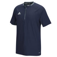 Adidas Mens Climalite Fielders Choice Cage Jacket in Navy/Onix Size Small