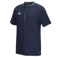 Adidas Men's Climalite Fielder's Choice Cage Jacket in Navy/Onix Size X-Small