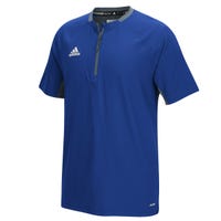 Adidas Mens Climalite Fielders Choice Cage Jacket in Royal/Onix Size X-Small