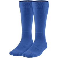 Nike Dri-FIT Performance Adult Knee Length Socks - 2 Pack in Blue Size