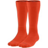 Nike Dri-FIT Performance Adult Knee Length Socks - 2 Pack in Orange Size