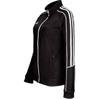 Adidas Select Womens Jacket in Black/White Size X-Large