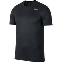 Nike Legend 2.0 Senior Short Sleeve T-Shirt in Black/Anthracite Heather Size Medium