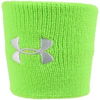 Under Armour 3 Inch Performance Wristbands in Green