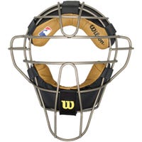 Wilson Dyna-Lite Titanium Umpires Facemask in Black