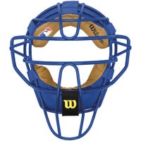 Wilson Dyna-Lite Steel Catchers Facemask with Non-Wrap Around Pads in Blue Size Adult