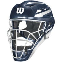 Wilson Pro Stock Catcher's Helmet in Blue Size Large/X-Large