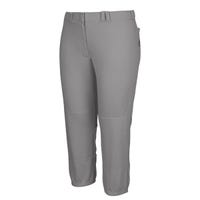 Adidas Diamond Queen 2.0 Womens Fastpitch Softball Pants in Gray Size X-Small