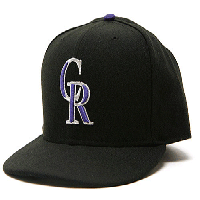 Colorado Rockies New Era 59Fifty Authentic Cap Size 7 3/4