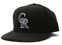 Colorado Rockies New Era 59Fifty Authentic Cap 3/4