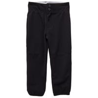 Intensity 5306W Women's Low Rise Belted Softball Pants in Black Size XX-Small