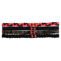 Under Armour Womens Outdoor Headbands - 4 Pack in Multi Size OSFA