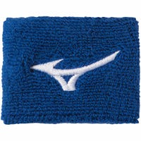 "Mizuno G2 2"" Wristband in Blue Size 2in"