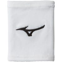 Mizuno G2 Wristband in White Size 5in