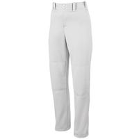 Mizuno Womens Full Length Fastpitch Softball Pants in White Size Small