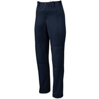 Mizuno Womens Full Length Fastpitch Softball Pants in Blue Size X-Small