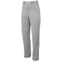 Mizuno Women's Full Length Fastpitch Softball Pants in Gray Size