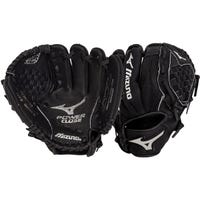 Mizuno Prospect Series PowerClose GPP1000Y3 Youth Baseball Glove - Black - 2019 Model