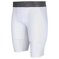 Mizuno Aero Vent Adult Padded Sliding Shorts in White
