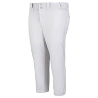 Mizuno Women's Prospect Fastpitch Softball Pants in Gray Size X-Small