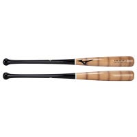 Mizuno Pro Select MZM 243 Maple Wood Bat - Natural/Black Size