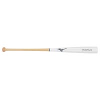 Mizuno Pro Softball Fungo Wood Bat - Model in White Size 34in