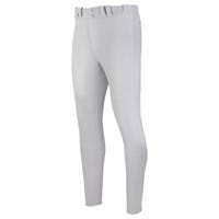 Mizuno Premier Tapered Adult Baseball Pants in Gray Size X-Small
