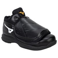 Mizuno Pro Wave Umpire Plate Shoe in Black/White
