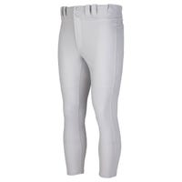 Mizuno Premier Tapered Tweener Men's Baseball Pants in Grey Size