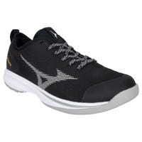 Mizuno Dominant 4 Men's Low Turf Baseball Training Shoe in Black/White