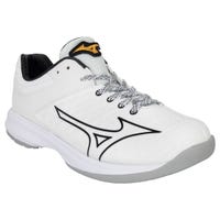 Mizuno Pro Women's Low Turf Softball Training Shoe in White/Black