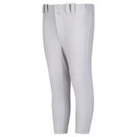 Mizuno Premier Tapered Tweener Youth Baseball Pants in Grey Size