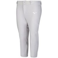 Mizuno Women's Belted Stretch Softball Pant in Grey Size