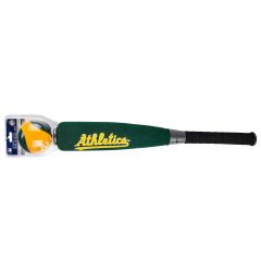 Oakland Athletics Franklin MLB Team Jumbo Foam Bat and Ball Set