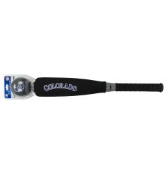 Colorado Rockies Franklin MLB Team Jumbo Foam Bat and Ball Set