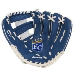 Kansas City Royals Franklin MLB Team Glove and Ball Set