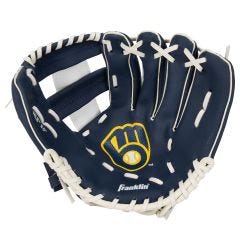 Milwaukee Brewers Franklin MLB Team Glove and Ball Set
