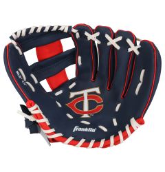Minnesota Twins Franklin MLB Team Glove and Ball Set