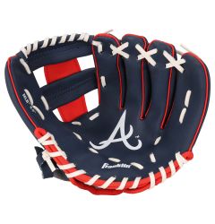 Atlanta Braves Franklin MLB Team Glove and Ball Set