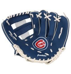 Chicago Cubs Franklin MLB Team Glove and Ball Set