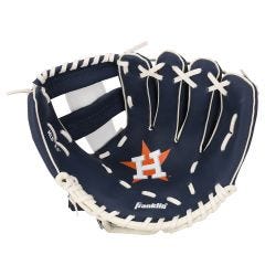 Houston Astros Franklin MLB Team Glove and Ball Set
