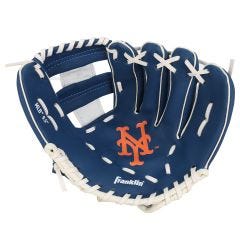 New York Mets Franklin MLB Team Glove and Ball Set