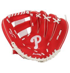 Philadelphia Phillies Franklin MLB Team Glove and Ball Set