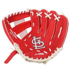 St. Louis Cardinals Franklin MLB Team Glove and Ball Set