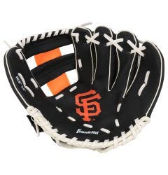 San Francisco Giants Franklin MLB Team Glove and Ball Set